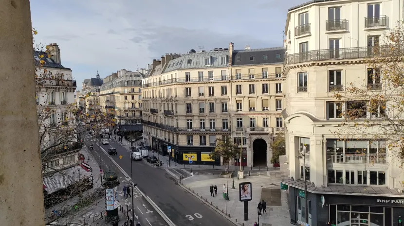 View of paris 