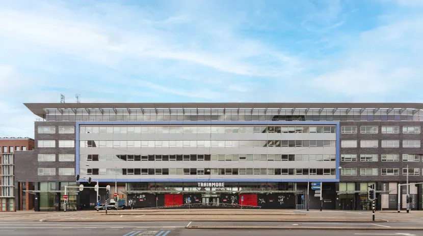Exterior of building