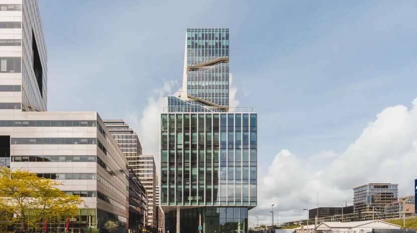 Exterior office