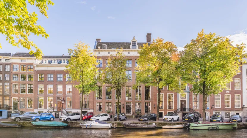 Foto 1 de la Herengracht 582-584 en Ámsterdam