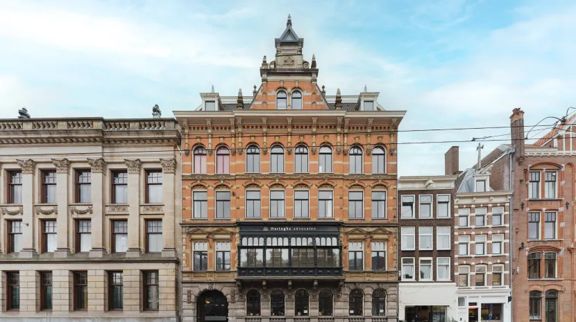 Exterior of building