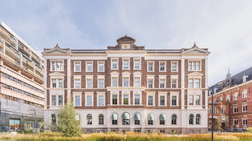Exterior of building