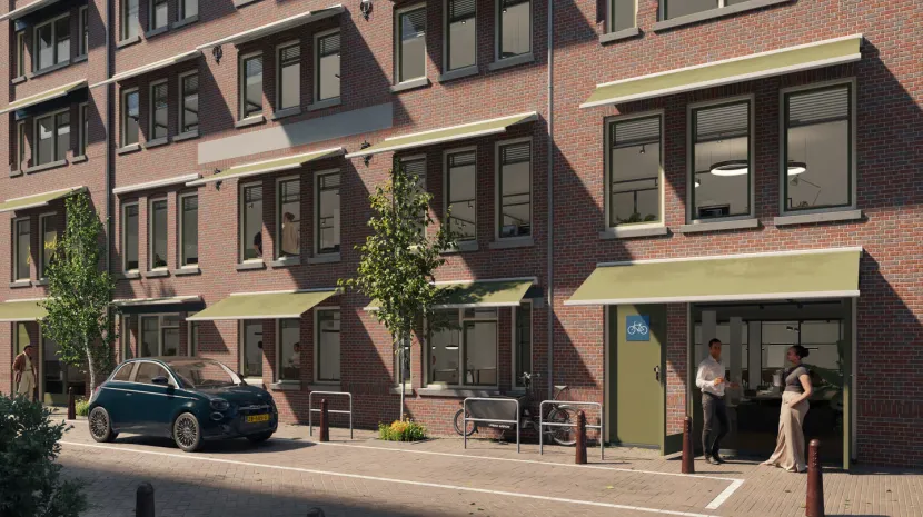 Exterior office