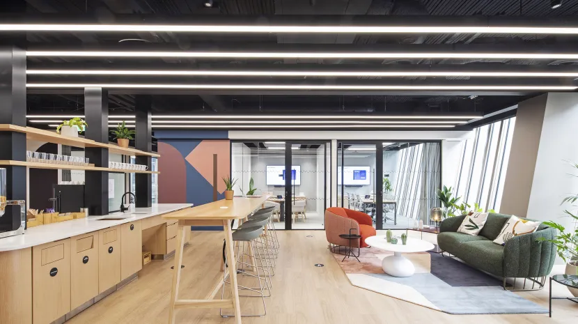 Serviced office London