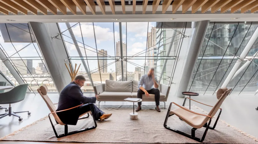 Serviced office London