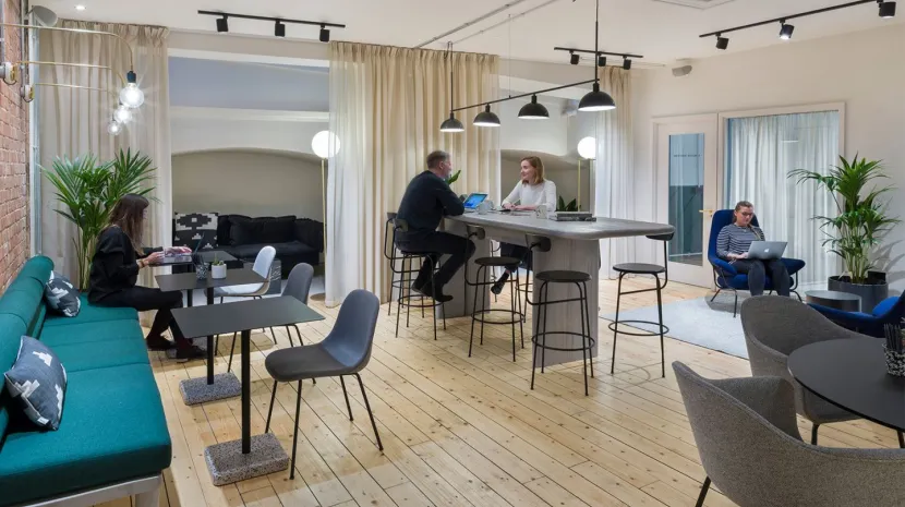 Luxury office space London