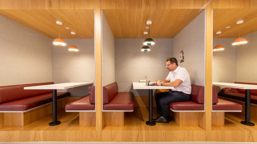 Breakout space 