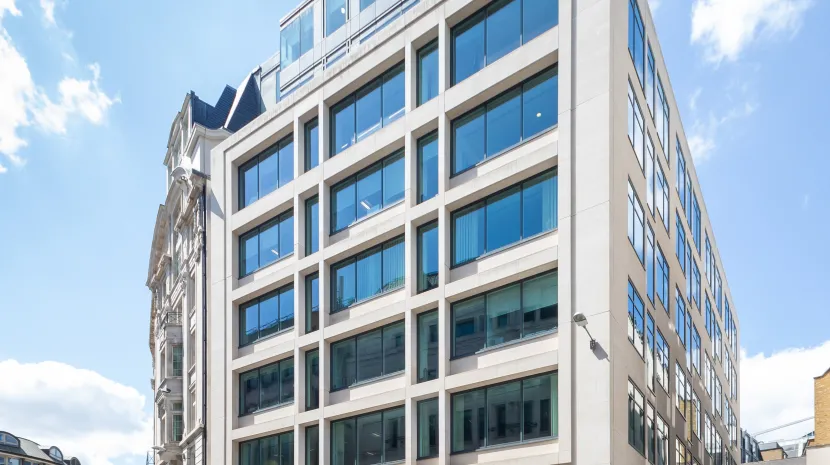 Foto 1 der 40 Gracechurch Street in London