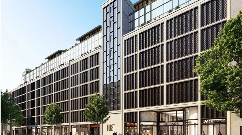 Building Kurfürstendamm 208