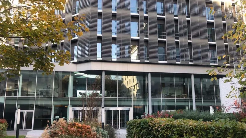 office building