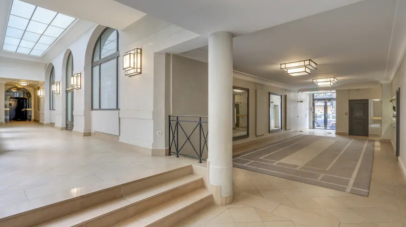 Reception 18 rue Volney