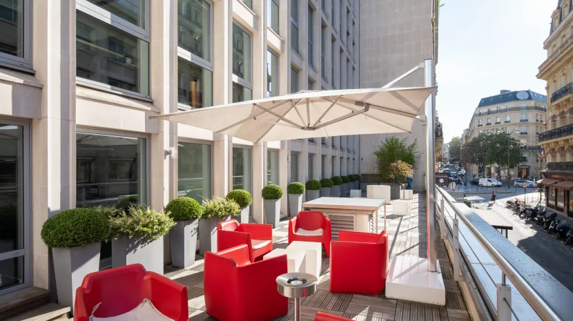 Terrace 20 rue Quentin Bauchard