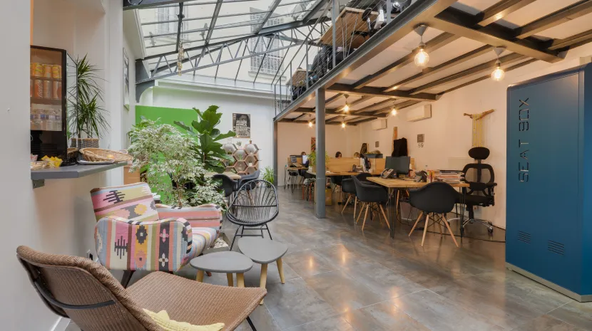 Coworking 48 Rue Joseph de Maistre