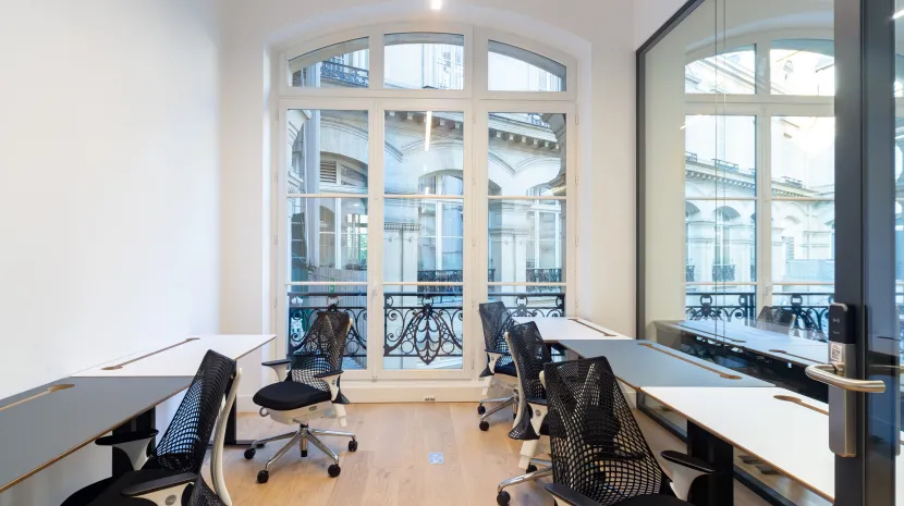 working area