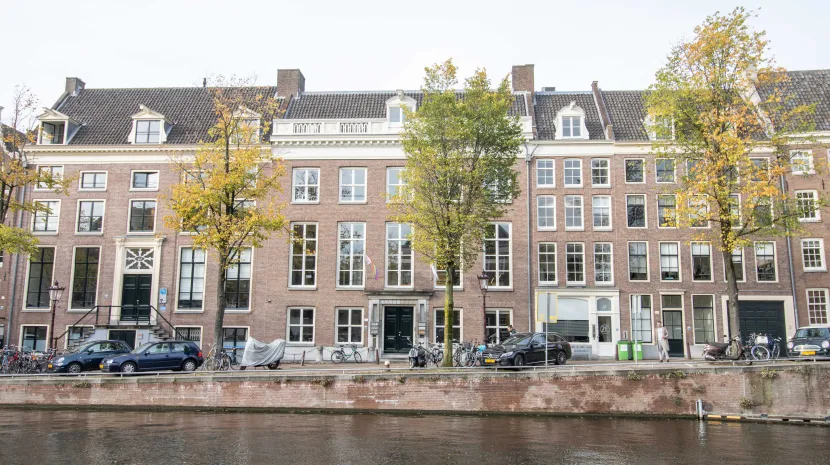 Foto 1 van Nieuwe Herengracht 49 in Amsterdam