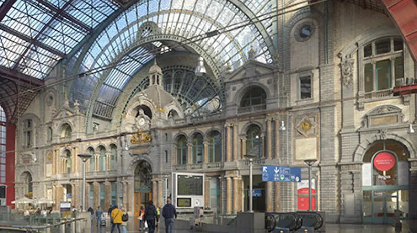 Photo 1 of Pelikaanstraat 3 in Antwerp