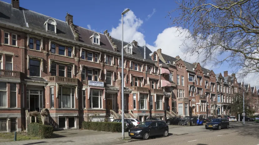 Foto 1 van Heemraadssingel 167 in Rotterdam
