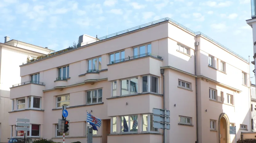 Building Boulevard Grande-Duchesse Charlotte 26