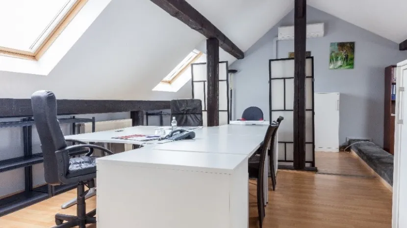 Open office space 60 Rue de Luxembourg