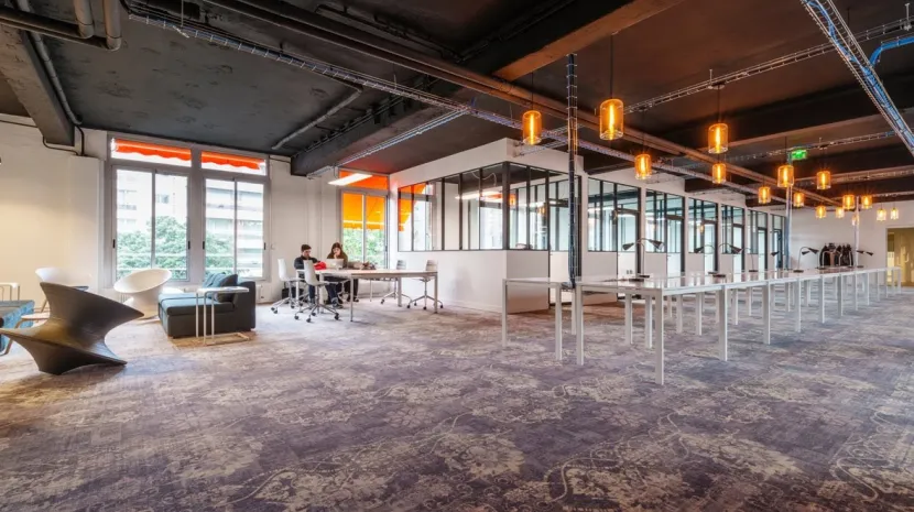Open office space 59 Boulevard Exelmans