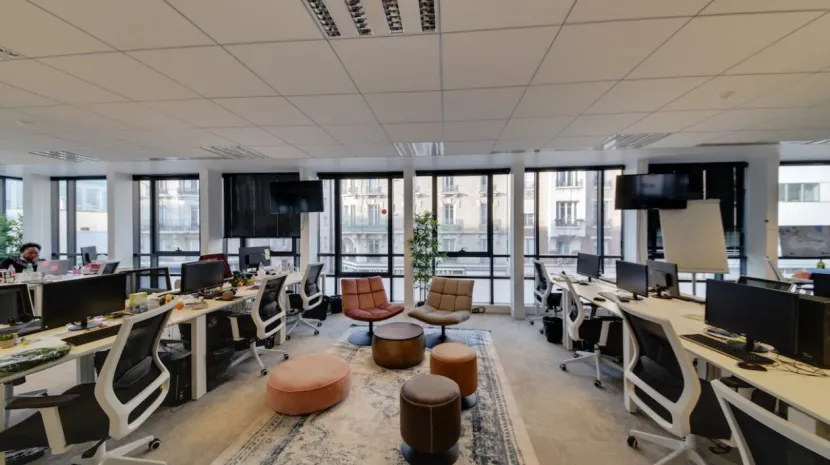 private office 100 rue de Villiers
