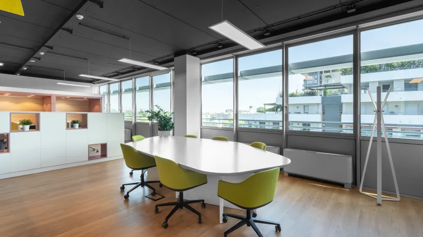 rent an office at Via Giovanni Spadolini 7