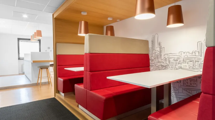 sitting area Via Libero Temolo 4
