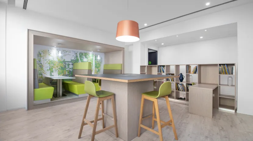 kitchen at Via Nino Bixio 31