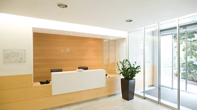 reception Via Santa Maria Valle 3
