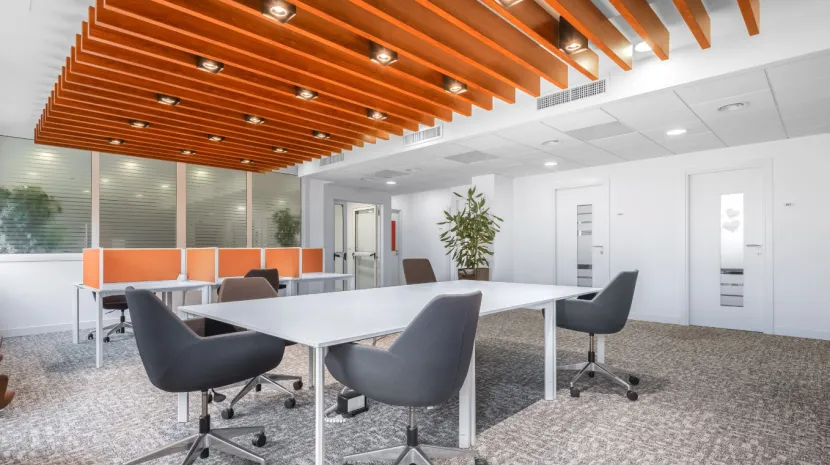 Open office space Via Properzio 5 