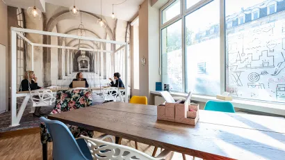 Meeting lounge