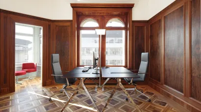 großes Team-Büro