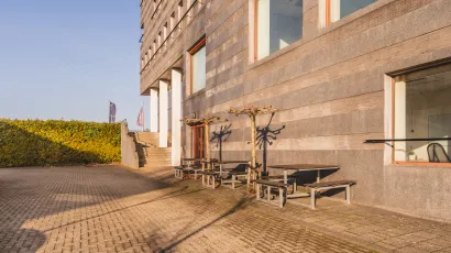 Exterior office