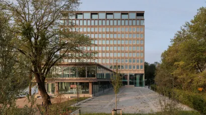 Exterior office
