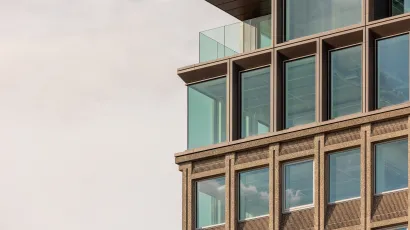 Exterior office