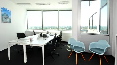 office with a view
