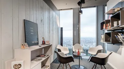 relaxation area