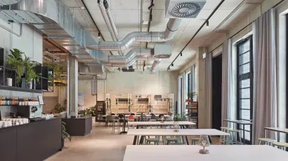 cafe area/ lunch area 