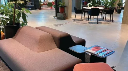relaxation area