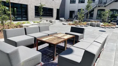 terrace