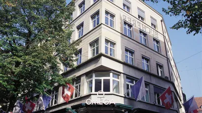 outside view of Bahnhofstraße