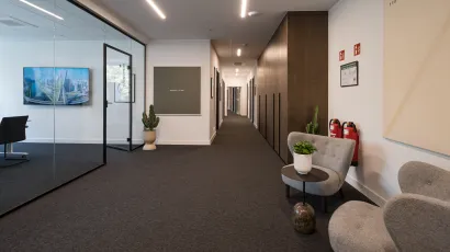 sitting area