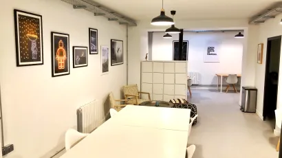 communal seating area