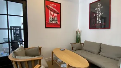relaxation area