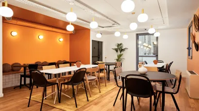 lunch area 22 rue René Boulanger