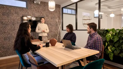 meeting room 22 rue René Boulanger