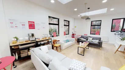 relaxation area
