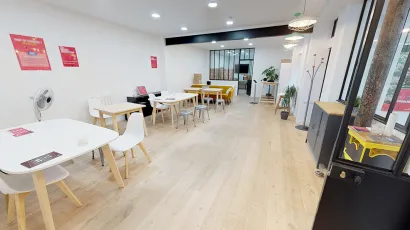 relaxation area