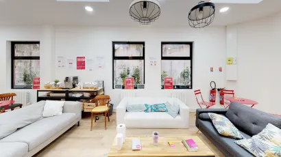 relaxation area