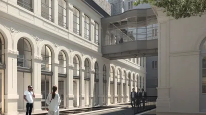 office building